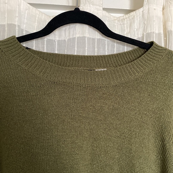 H&M Green Sweater, Size L - Picture 2 of 5
